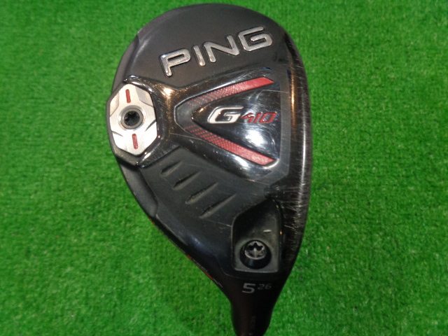 中古ゴルフ G410 Hybrid #5 26°