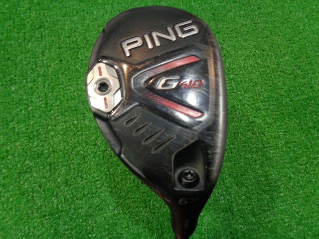 中古ゴルフ G410 Hybrid #6 30°