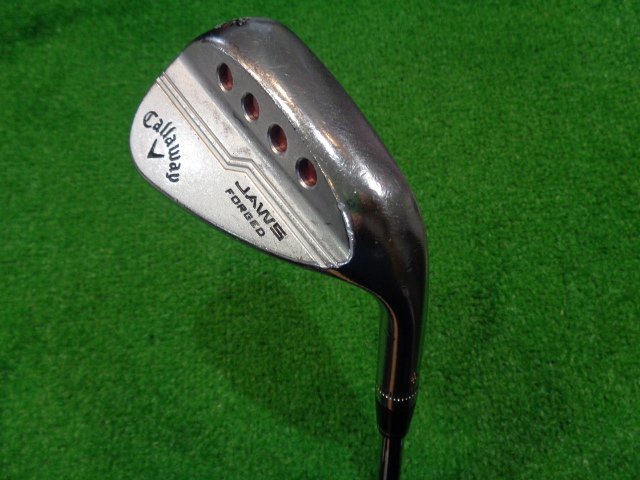 中古ゴルフ JAWS FORGED Chrome 52-10 52°