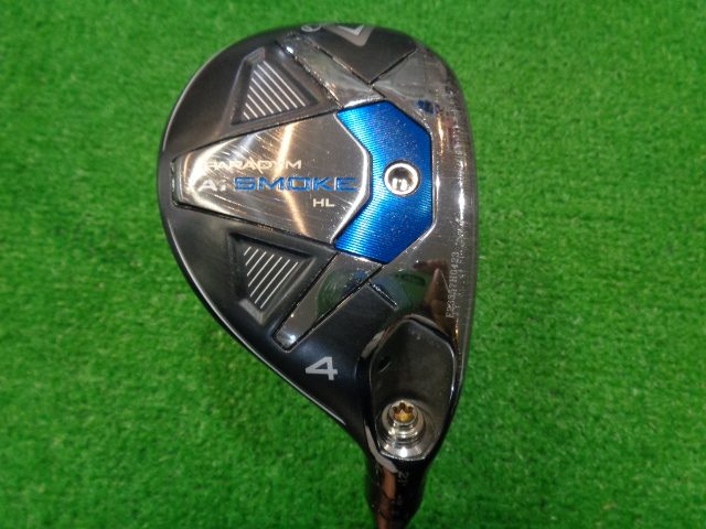 中古ゴルフ PARADYM Ai SMOKE HL UT 4H 21°