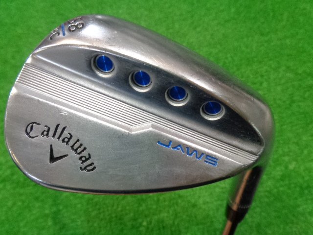 中古ゴルフ JAWS Chrome 58C-08 58°