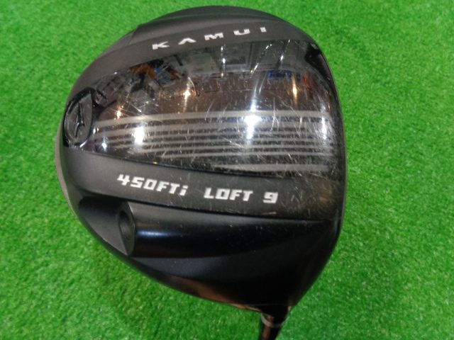 中古ゴルフ カムイ タイフーンプロTP-09D 9°
