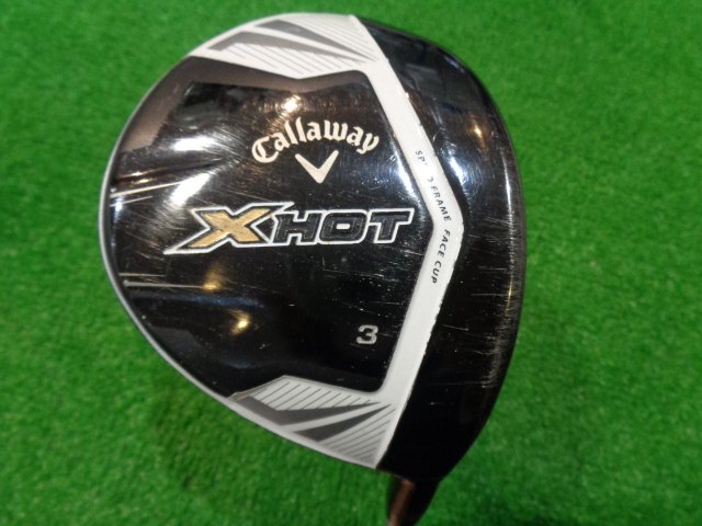 中古ゴルフ X HOT 3W 15°