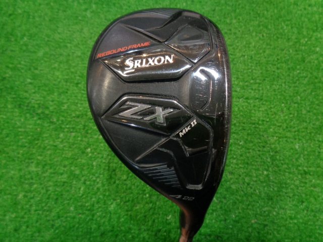 中古ゴルフ スリクソンZX Mk II HYBRID #4 22°