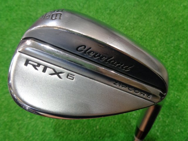 中古ゴルフ RTX-6 ZIPCORE 56-10 56°