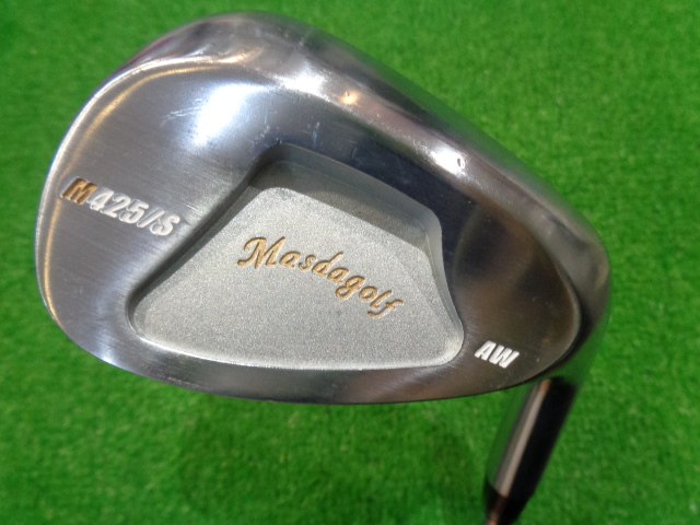 中古ゴルフ STUDIO WEDGE M425 S ニッケルクロムメッキ 52°