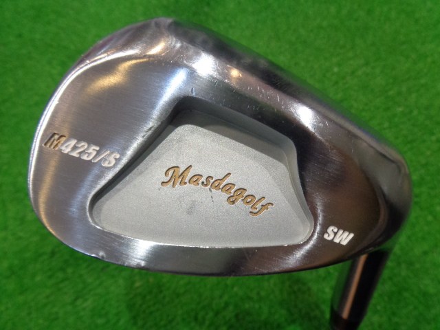 中古ゴルフ STUDIO WEDGE M425 S ニッケルクロムメッキ 58°