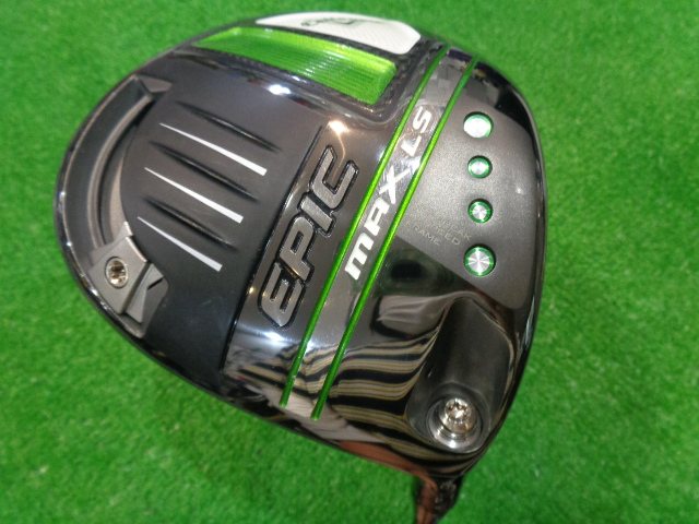 中古ゴルフ EPIC MAX LS 9°