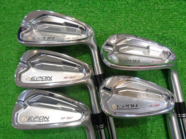 中古ゴルフ AF-507 5本