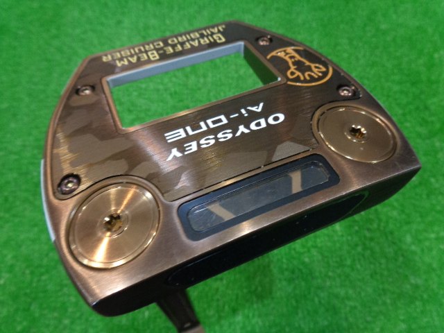 中古ゴルフ AI-ONE GIRAFFE-BEAM JAILBIRD CRUISER