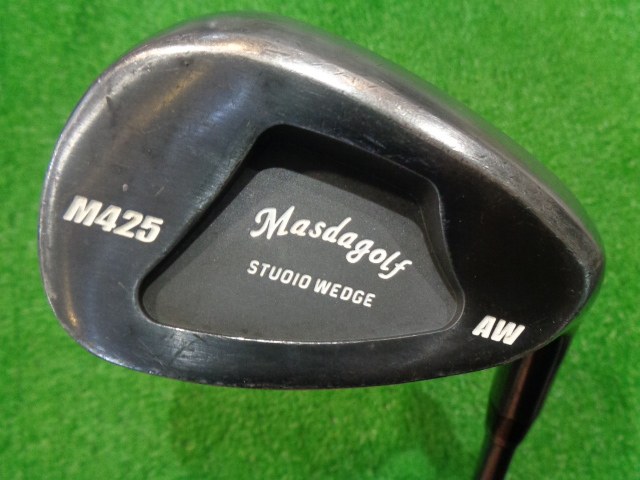 中古ゴルフ STUDIO WEDGE M425 ブラックオキサイド仕上 52°