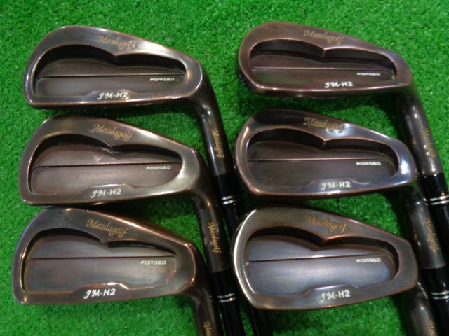 中古ゴルフ JM-H2 Copper 6本