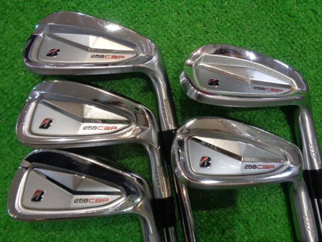 中古ゴルフ 258CBP 5本