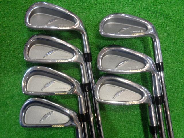 中古ゴルフ TC-550FORGED2009 6本