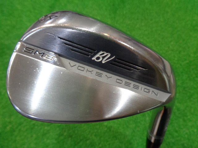 中古ゴルフ ボーケイSM8ツアークローム54-12D 54°