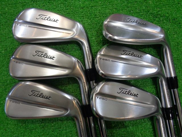 中古ゴルフ T250 2025 6本
