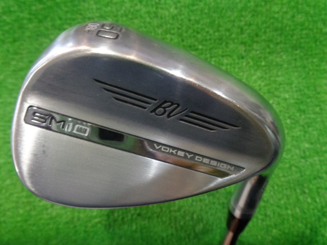 中古ゴルフ ボーケイSM10 Tour Chrome 50-08F 50°