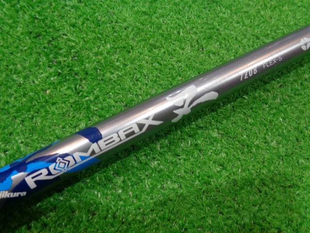 中古ゴルフ ROMBAX Z series 7Z08（S） ピン用スリーブ 40.5インチ