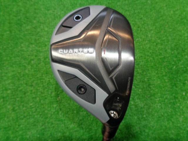 中古ゴルフ QUANTUM MAX FAST UT 7H 31°