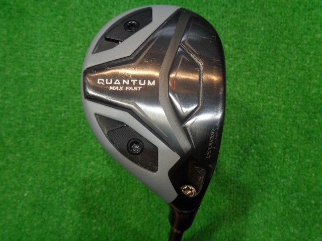 中古ゴルフ QUANTUM MAX FAST UT 8H 34°