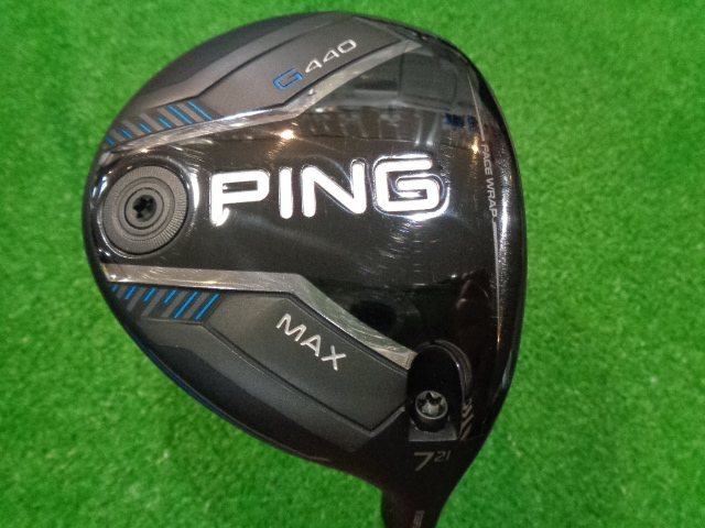 中古ゴルフ G440 MAX 7W 21°