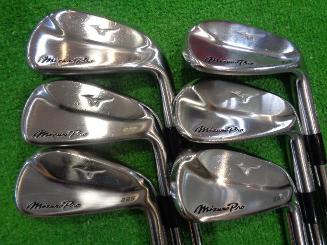中古ゴルフ Mizuno Pro 225 6本