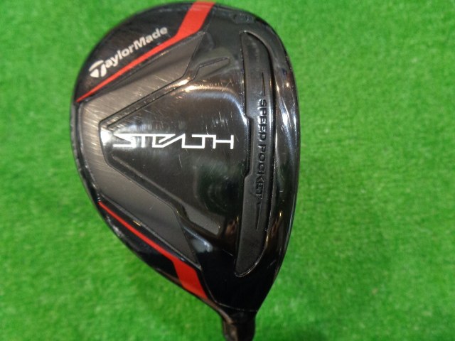 中古ゴルフ STEALTH RESCUE #4 22°