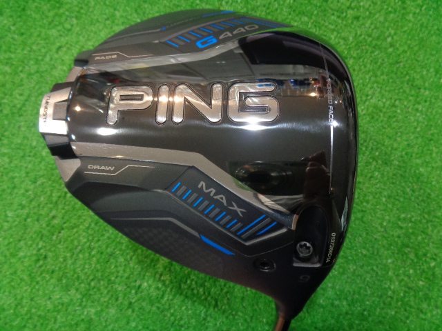 中古ゴルフ G440 MAX 9°