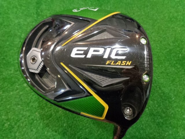 中古ゴルフ EPIC FLASH 9°