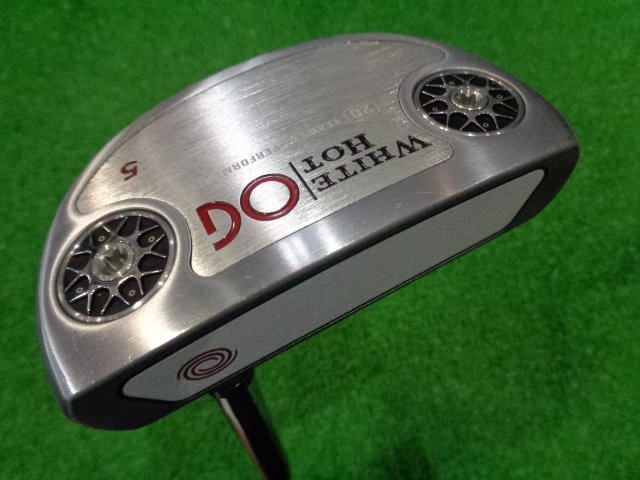中古ゴルフ ホワイトホットOG #5