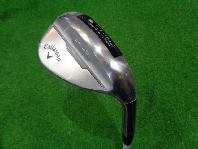 中古ゴルフ OPUS Chrome 58-10S 58°