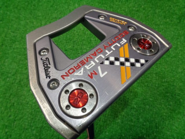 中古ゴルフ Futura X7M JAPAN LTD