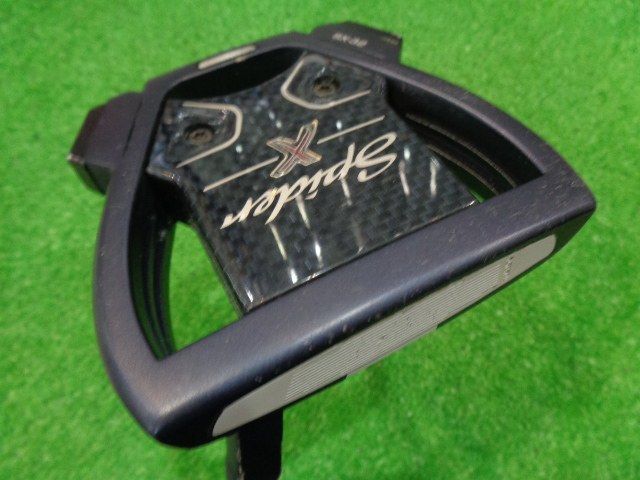 中古ゴルフ SPIDER X BLUEWHITE SMALLSLANT