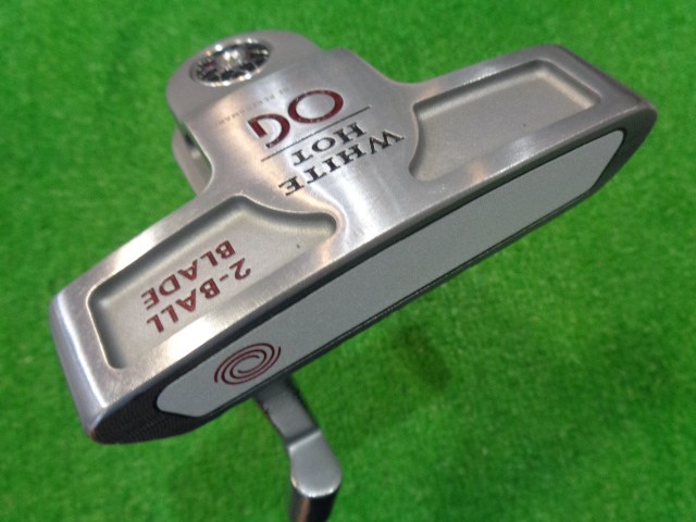 中古ゴルフ ホワイトホットOG 2-BALL BLADE