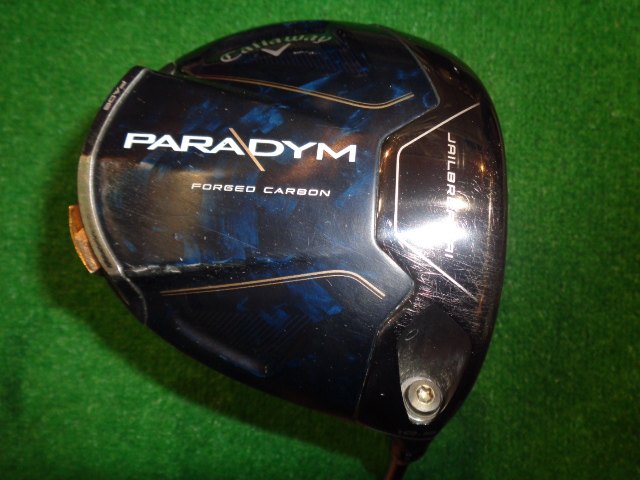 中古ゴルフ PARADYM 10.5°