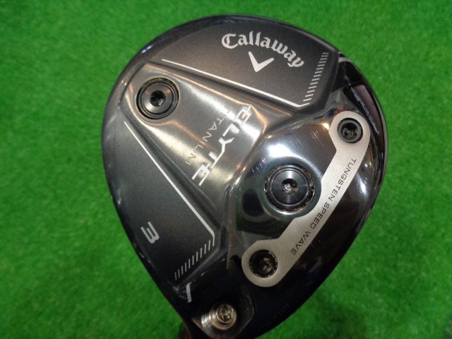 中古ゴルフ ELYTE TITANIUM 3W 15°