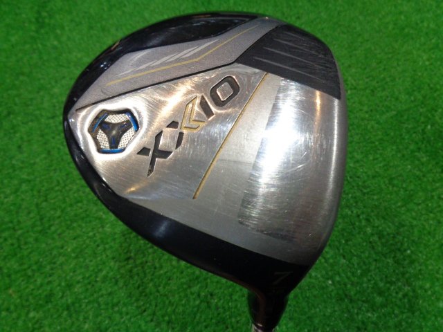 中古ゴルフ ゼクシオ2024 Navy 7W 20°