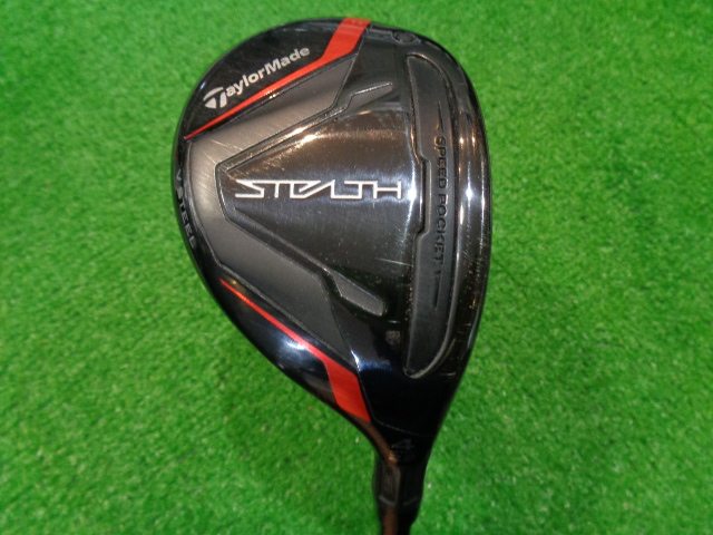 中古ゴルフ STEALTH RESCUE #4 22°