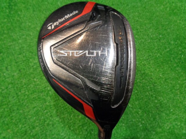中古ゴルフ STEALTH RESCUE #6 28°