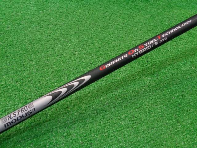 中古ゴルフ N.S.PRO MODUS3 HYBRID（S） タイトリスト用スリーブ 38.25インチ