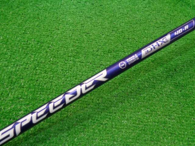 中古ゴルフ SPEEDER NX VIOLET 40（R） テーラーメイド用スリーブ 44.25インチ