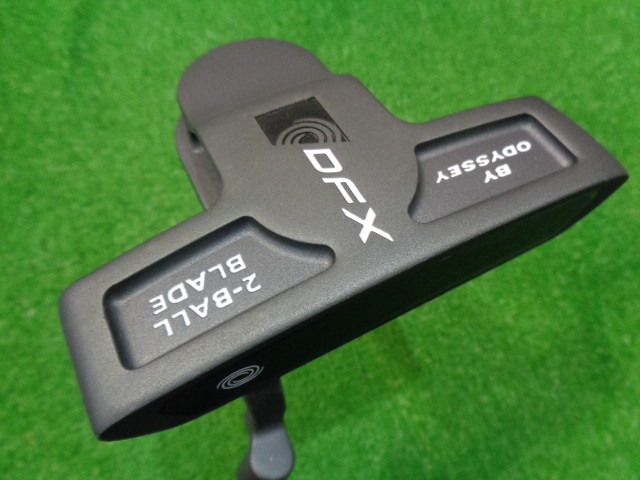 中古ゴルフ DFX BY ODYSSEY 2-BALL BLADE