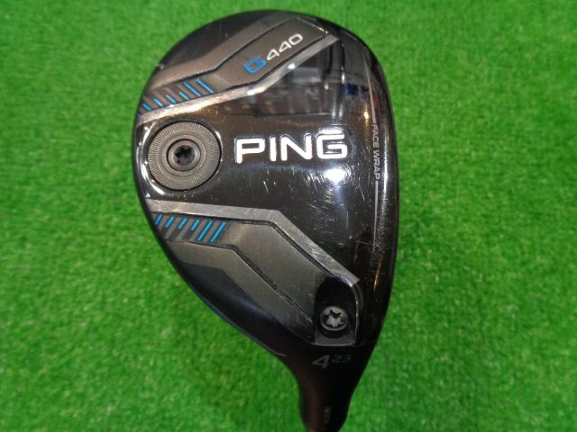 中古ゴルフ G440 HYBRID #4 23°