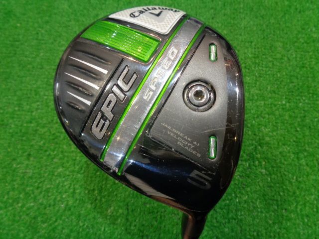 中古ゴルフ EPIC SPEED 5W 18°