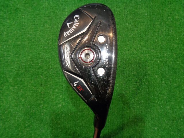 中古ゴルフ APEX UT 2016 4H 23°