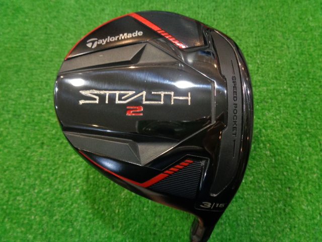 中古ゴルフ STEALTH2 3W 15°