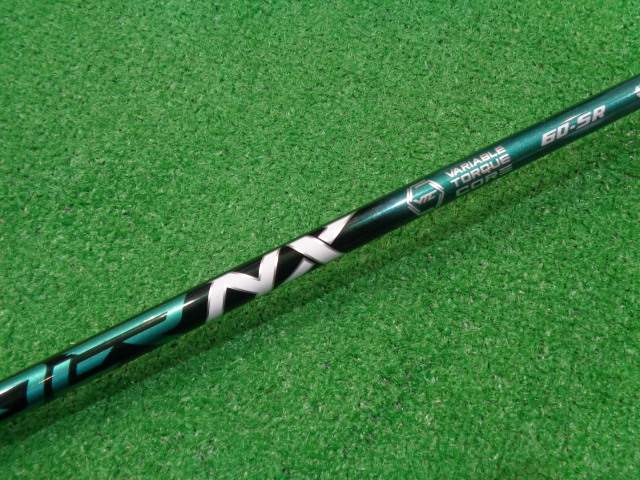 中古ゴルフ SPEEDER NX GREEN 60（SR） テーラーメイド用スリーブ 44インチ