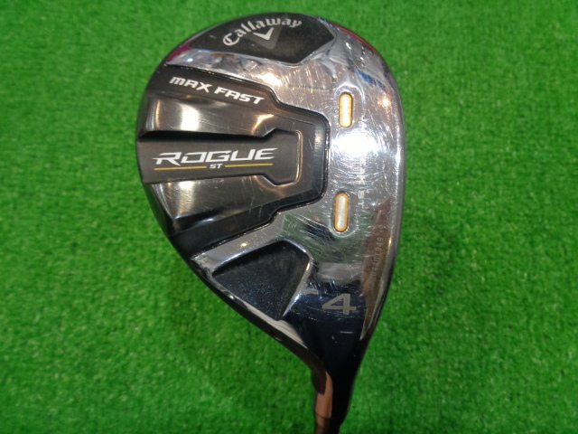 中古ゴルフ ROGUE ST MAX FAST UT 4H 21°