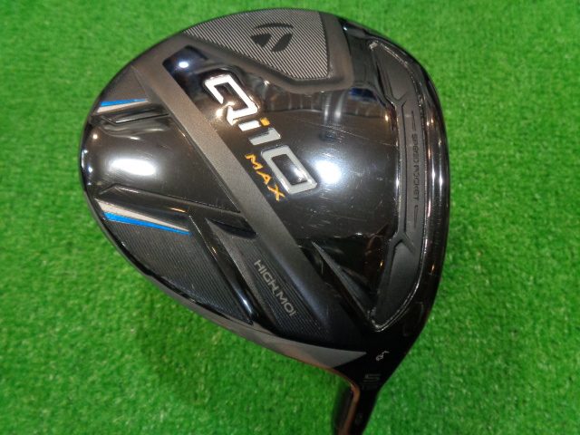 中古ゴルフ Qi10 MAX 5W 19°
