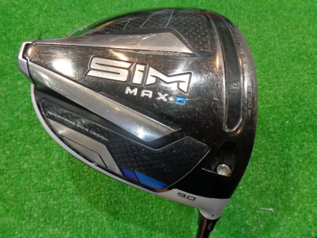 中古ゴルフ SIM MAX D 9°